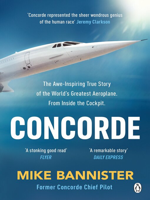 Title details for Concorde by Mike Bannister - Wait list
